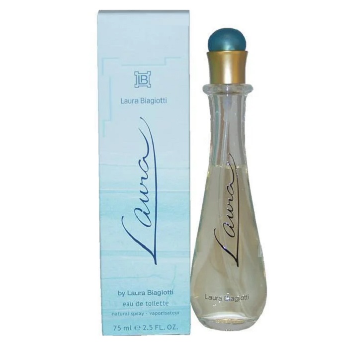 Laura Perfume by Laura Biagiotti 2.5oz Eau De Toilette Spray for women